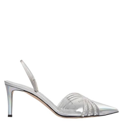 GIUSEPPE ZANOTTI Giuse Zanotti Claralie Crystal Rhinestone Slingback Pumps