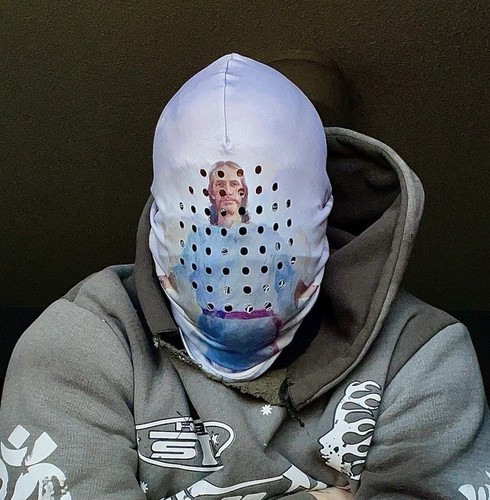 TRAVIS SCOTT CACTUS JACK Pooh Shiesty Mask Kanye West Jesus Mask Y2K 90’s 00’s Doo Rag Limited Edition