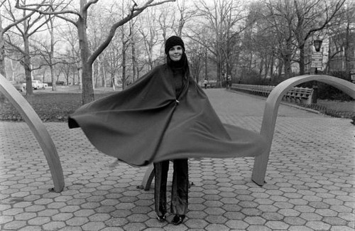 Actress Ali MacGraw poses during an interview in Central Park Oldto