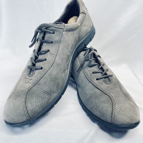 Scarpe ECCO Babette stringate scarpe classiche comode pelle grigio taglia 42 EU 10 5 US