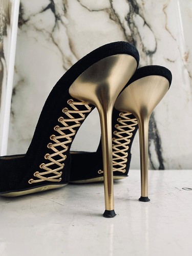 Gianmarco Lorenzi Italian Women Shoes Heels Size 38