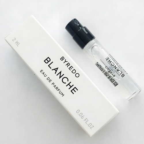 BYREDO Blanche Eau De Parfum Sample Vial Spray 2ml – 100% AUTHENTIC & FRESH