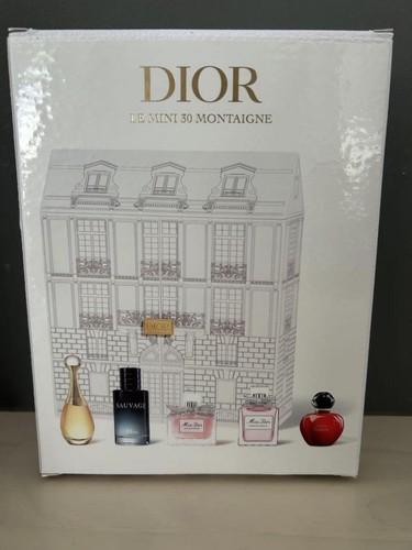 Dior Limited Edition Advent Calendar 2023 Le Mini 30 Montaigne Discovery Set NIB