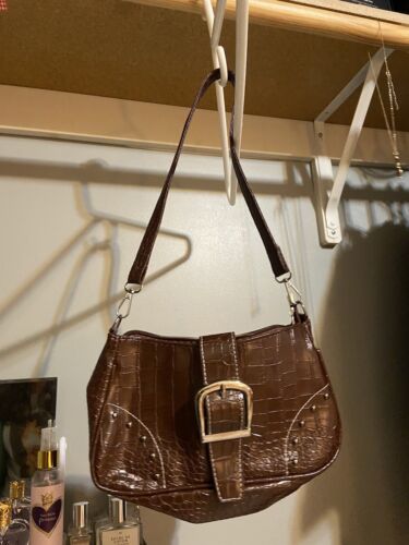 SHEIN Y2K brown handbag