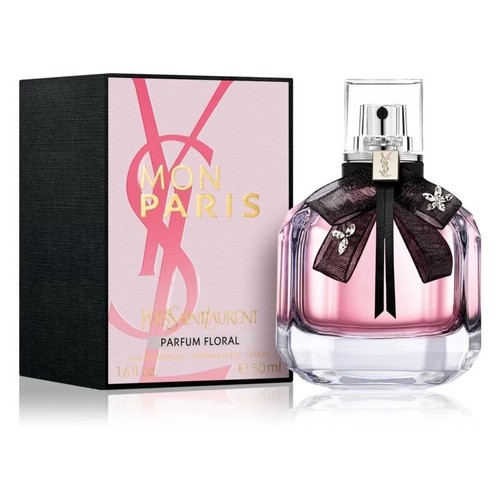 YSL Yves Saint Laurent Mon Paris Parfum Floral Eau de Parfum Vapo Spray 50ml