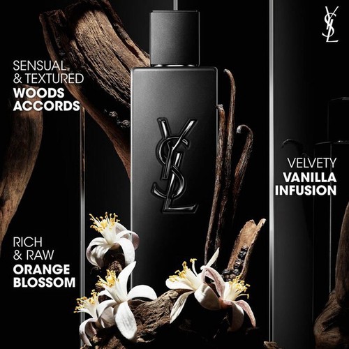 Yves Saint Laurent MYSLF LE PARFUM (new) 3.3 oz (100 ml) YSL Factory Sealed