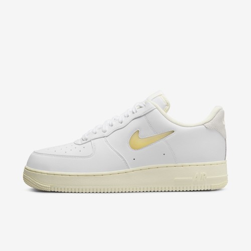 DC SHOES Nike Air Force 1 07 LX Shoes Men's Sneaker White Pale Vanilla DC8894 100 US 7 12