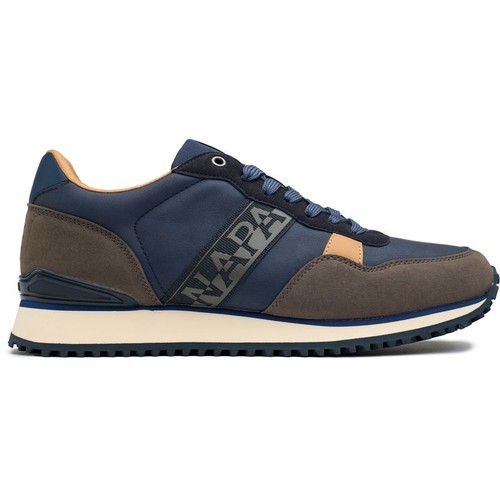 LI NING Napapijri Mens Cosmos Casual Sneakers Blue