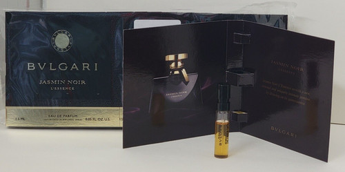 BVLGARI JASMIN NOIR L'ESSENCE 0.05 fl oz (10 packs of 12 vials = 120 vials)