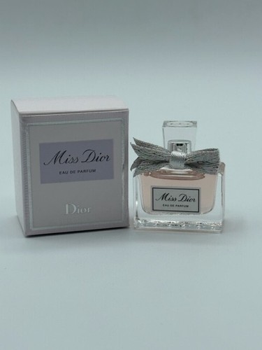 MISS DIOR Eau De Parfum Mini Splash BY DIOR 0.17 FL OZ   5 ML EDP Travel Size
