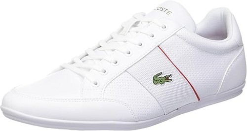 LACOSTE SPORT Lacoste Nivolor 0721 1 P CMA White Red size 8.5