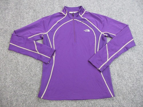 THE NORTH FACE North Face Pullover Womens Medium Flight Series Stretch Vectra Wick Outdoor Top