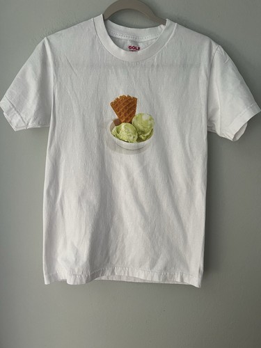 GOLF WANG GOLF le FLEUR S Tyler The Creator Jeni’s Ice Cream Collab Wang Top T Shirt Small