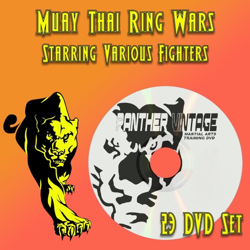 Muay Thai Ring Wars starring Rob Kaman and Other Fighters (22 DVD Set) 1 Missing