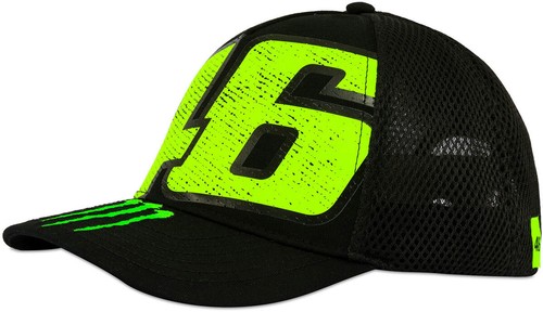 VR46 Valentino Rossi Moto GP Monster 46 Official Unisex Sponsor   MOMCA434804N