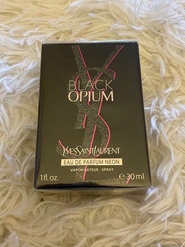 YSL Yves Saint Laurent Discontinued Black Opium “Neon” 1fl oz Eau De Parfum