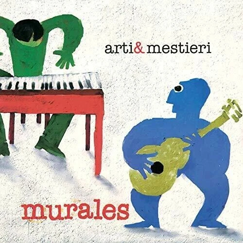 Murales (Remastered   Paper Sleeve) by Arti & Mestieri (CD  2019)