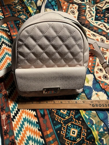 GUESS Pink Rose G Backpack & Wallet