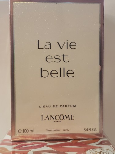 La Vie Est Belle by Lancome  3.4 oz L'Eau De Parfum For Women NEW IN SEALED BOX