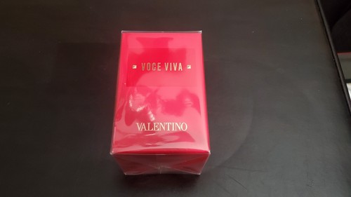 NIB & SEALED   VALENTINO VOCE VIVA Women's Eau de Perfume   3.4 oz.