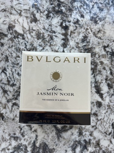 BVLGARI MON JASMIN NOIR 2.5 FL OZ SEALED  Eau De parfum Brand New