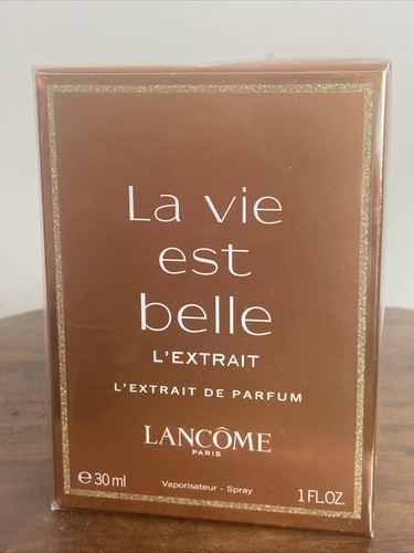 LANCOME La Vie Est Belle L'EXTRAIT Eau de PARFUM 1.0oz 30ml NEW & SEALED