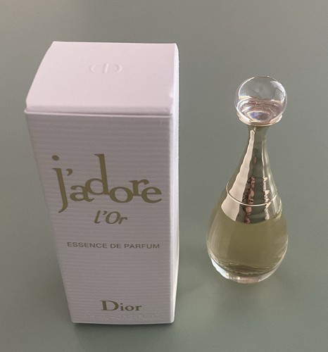 Dior J'Adore L'Or Essence de Parfum MINI Splash Dabber  .12oz 3.5ml   NIB!