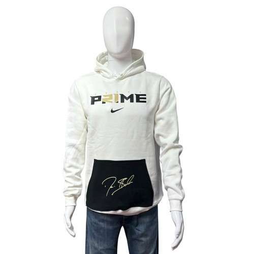 Nike Men's Coach Prime Deion Sanders 2.0 Club Fleece Pullover Hoodie Size XL