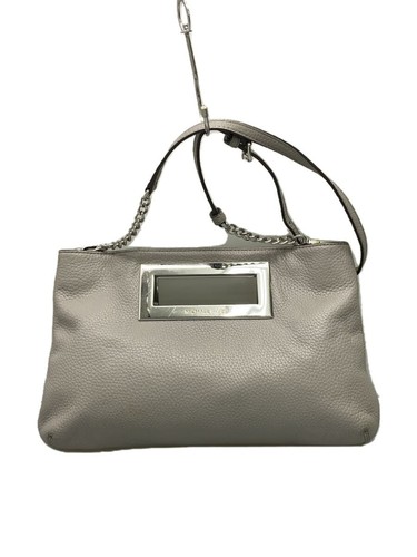 Borsa a tracolla MICHAEL KORS grigia tinta unita AQ 1703