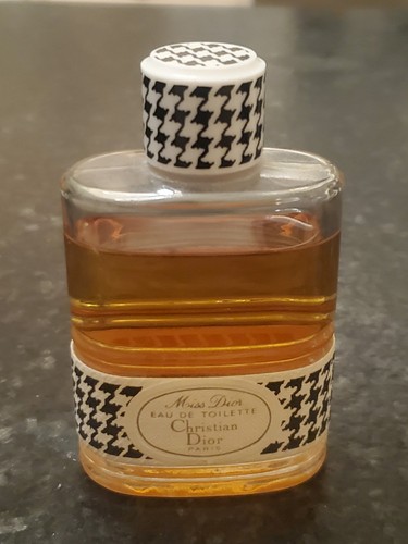 VIntage Christian DIOR Miss Dior Eau de Toilette 1.8 oz Splash Bottle
