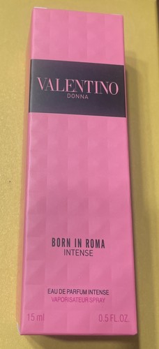 Valentino Donna Born In Roma Intense Eau De Parfum Spray Travel Size 15ml 0.5oz.