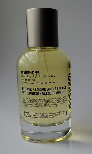 Le Labo Myrrhe 55 Eau de Parfum   1.7 oz  50 mL (No box) Shanghai Exclusive