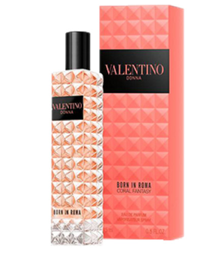 VALENTINO DONNA BORN IN ROMA CORAL FANTASY 0.5 oz   15 ml EDP Women Spray