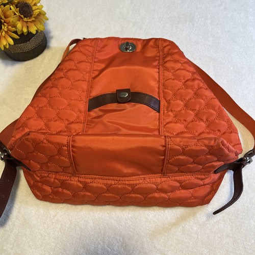 Mosey Shoulder backpack Orange Bag By Vera Bradley