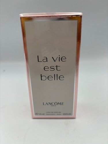LANCOME Lancôme La Vie Est Bell L'eau De Parfum .5 fl oz   15 ml New Sealed