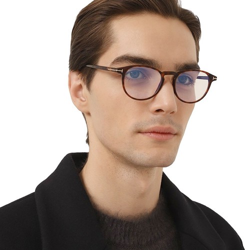 NEW Tom Ford FT5803 B 054 51 Eyeglasses 51mm 100% Authentic