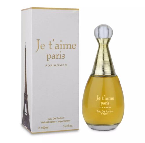 DIOR JE 'TAIME PARIS WOMEN 3.4 Oz EDP Spray Women's Perfume