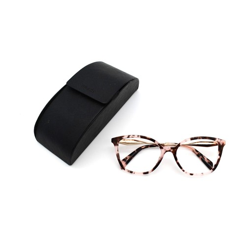 PRADA EYEWEAR Prada VPR 02Z ROJ 101 54 17 140mm Eyeglasses FRAMES ONLY   GOOD CONDITION