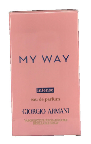 Giorgio Armani My Way Intense Eau De Parfum Spray Women Floral 1.7 oz NIB