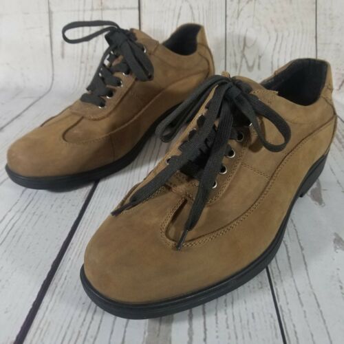 Gravity Defyer by AIW G DEFY Dugan Mens Size 10 Tan Nubuck Casual Comfort Shoes