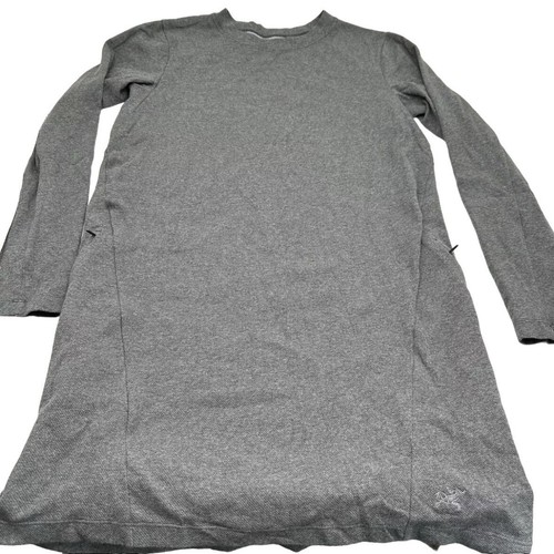 ARC'TERYX Arcteryx Sirrus Dress Womens Small Long Sleeve Shirt Dress Pockets Travel Hiking