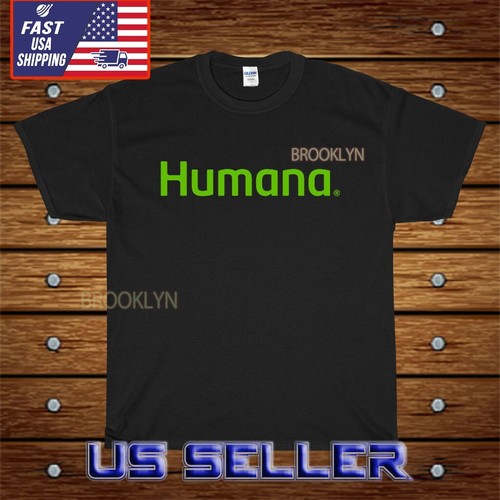 NEW SHIRT HUMANA HEALTH INSURANCE LOGO UNISEX T SHIRT FUNNY AMERICAN SIZE S 5XL