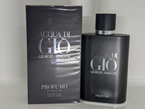 Giorgio Armani Acqua Di Gio Profumo Men's 4.2oz   125mL SEALED 2020 BATCH NUMBER