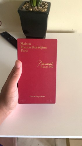 MAISON FRANCIS KURKDJIAN（BACCARAT ROUGE 540） Maison Francis Kurkdjian Baccarat Rouge 540 Unisex