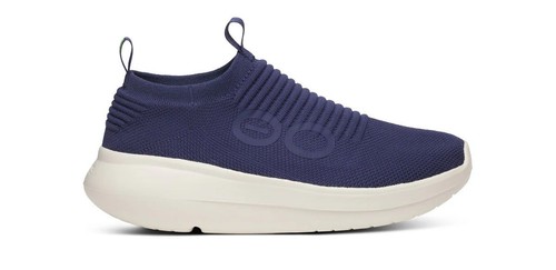 Oofos Men’s Oomy Zen Navy Blue $159 MSRP Size 14