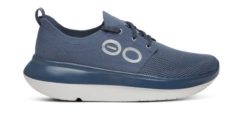 Oofos Oomy Stride Men’s 10 Moroccan Blue $160 MSRP