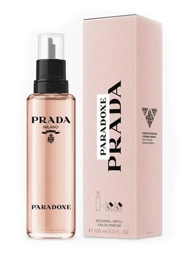 Prada Paradoxe Refill eau de Parfum 3.3oz 100ml Sealed Box