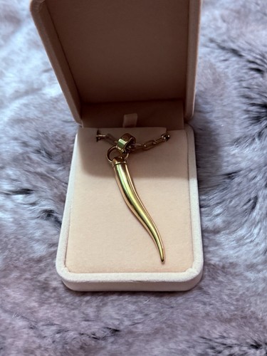 Dolce & Gabbana Horn Of Plenty Necklace