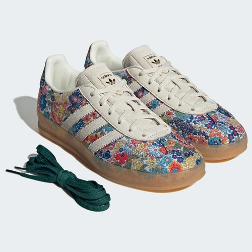 SIMMI LONDON Liberty London × adidas Originals JP5309 Women's Gazelle Indoor Women's Size