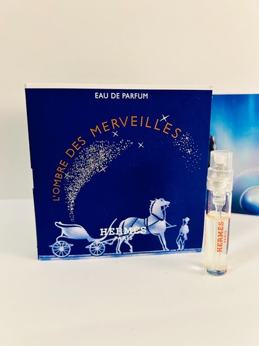 HERMÈS HERMES L'OMBRE DES MERVEILLES eau de parfum 2ml Sample